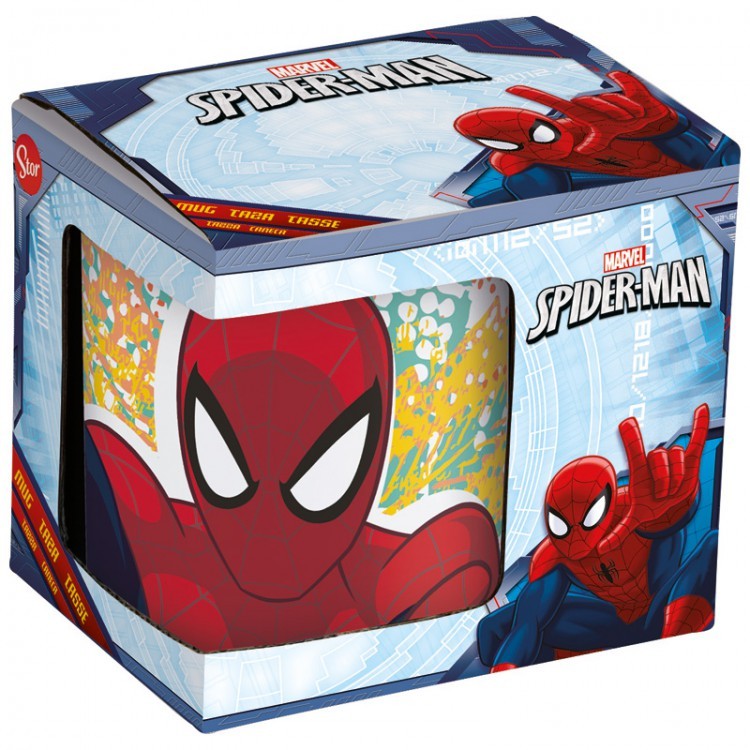 Marvel Spider-Man 325ml Ceramic Mug by Stor