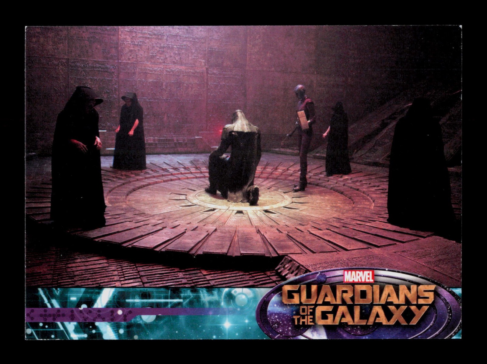 One Of Ronans Luogotenants 14 Guardiani della Galassia Trading Card TC