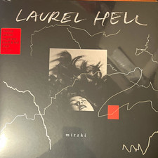 Mitski - Laurel Hell Limited Edition Galaxy Black/Red Colored Vinyl LP Sealed