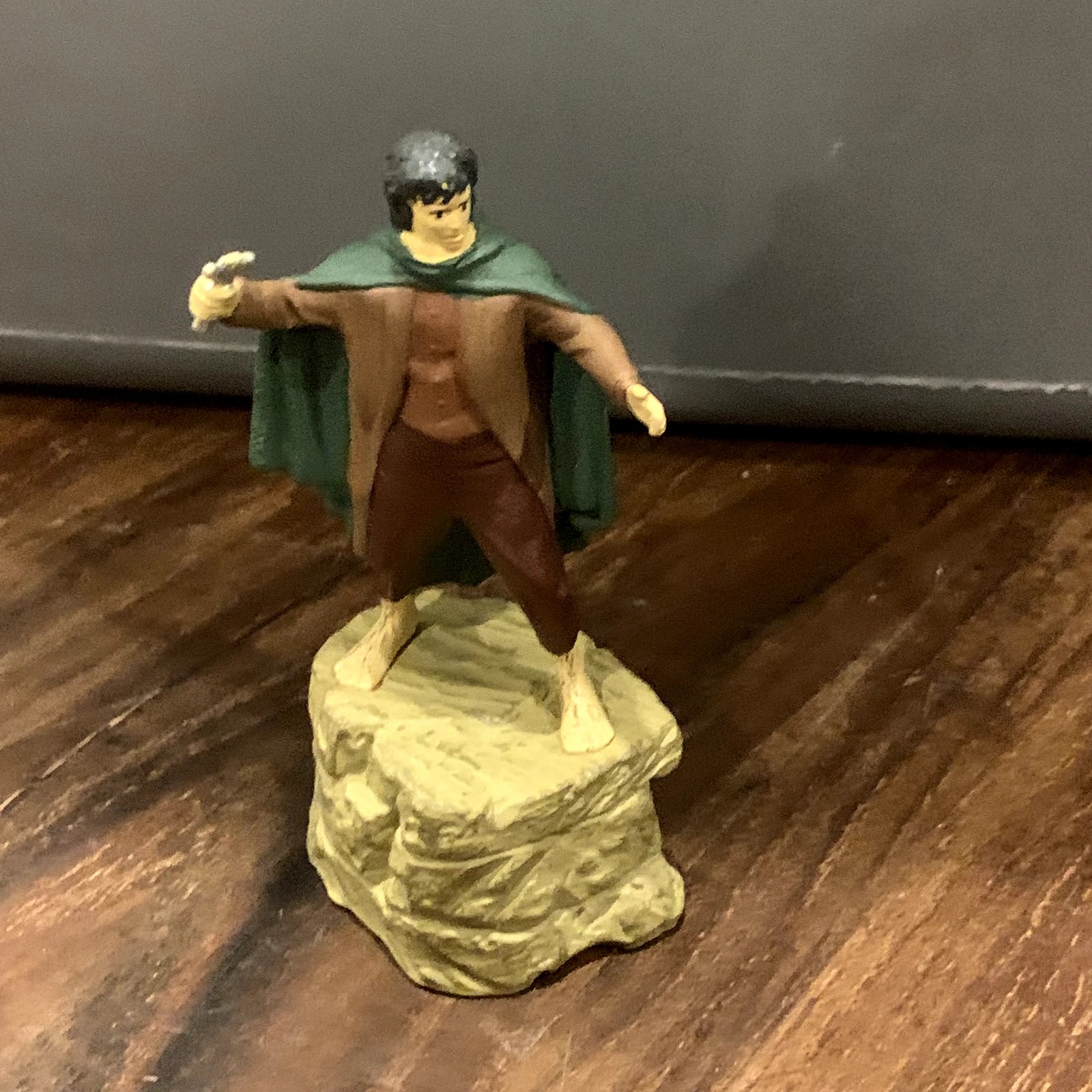 Figurina Frodo PNL Applausi Hobbit Giocattolo Signore degli Anelli Figura Compagnia