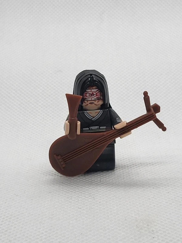 Figurine type lego - Demon Slayer - Tengen Nakime (Lego-style Figure - Demon Slayer - Tengen Nakime)