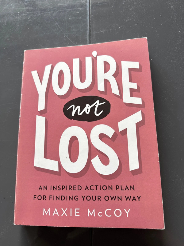 You’re not lost