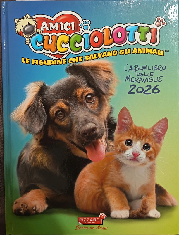 Amici cucciolotti 2026 - cerco mancanti