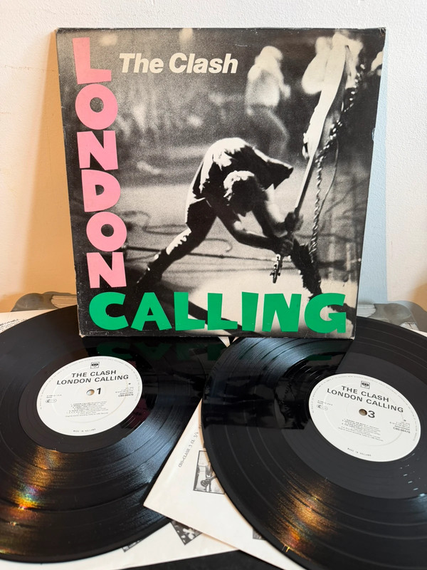 Lp 2Lp the Clash - London Calling