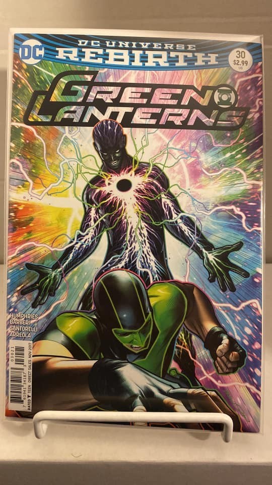 33842: DC COMICS LANTERNA VERDE #30 grado quasi nuovo