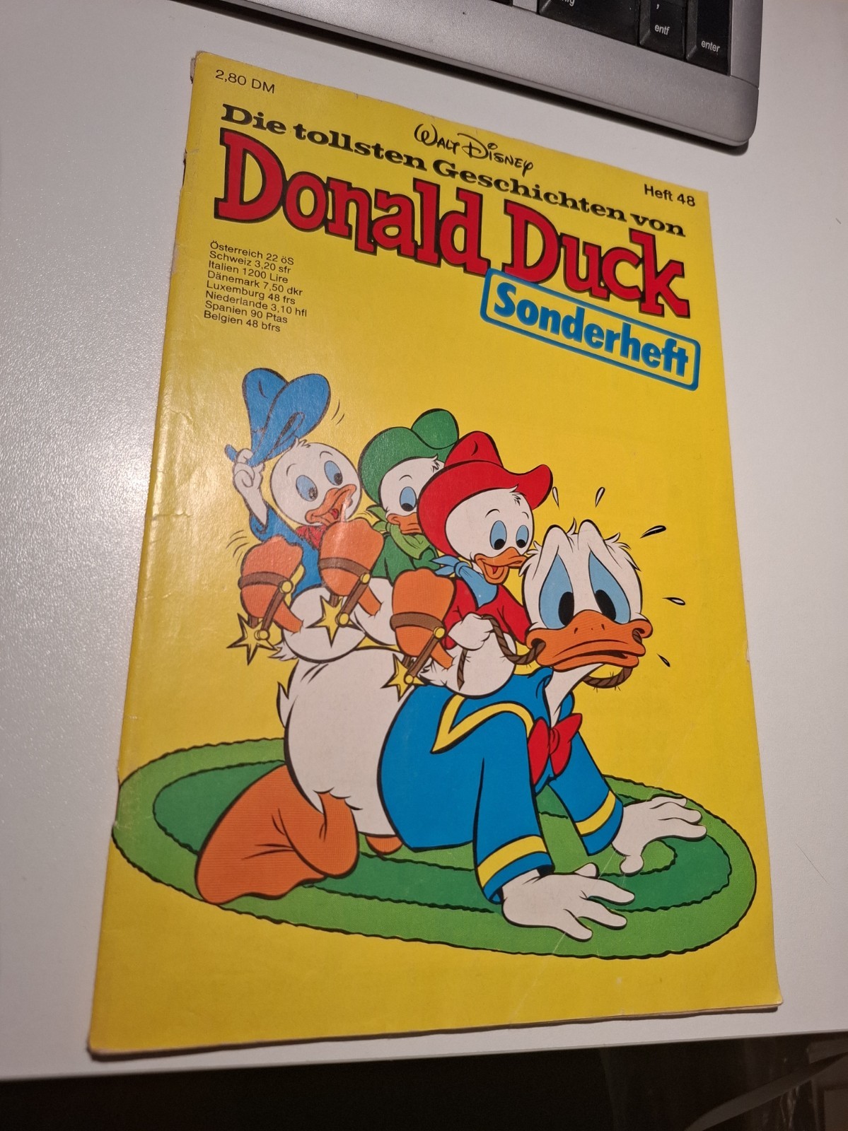 WALT DISNEY LE PIÙ BELLE STORIE DI DONALD DUCK #48