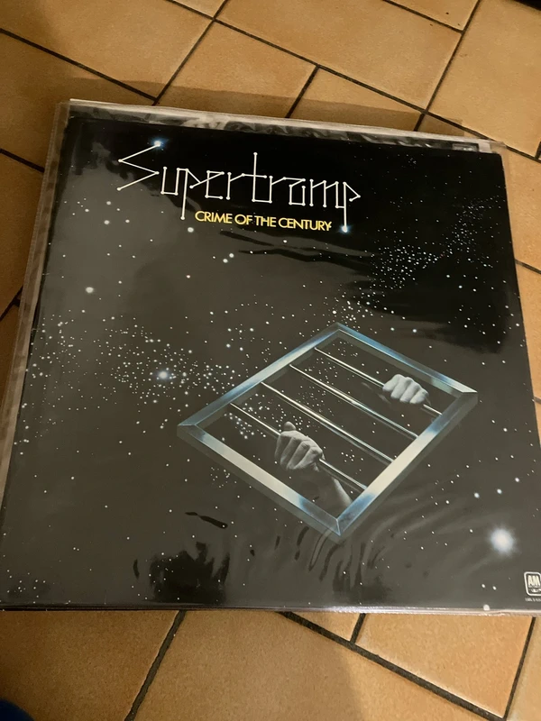 Vinyl 33 tours superTrump
