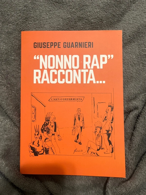 Nonno rap racconta