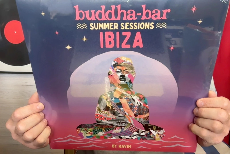 buddha bar summer sessions ibiza 2lp vinyl 33T