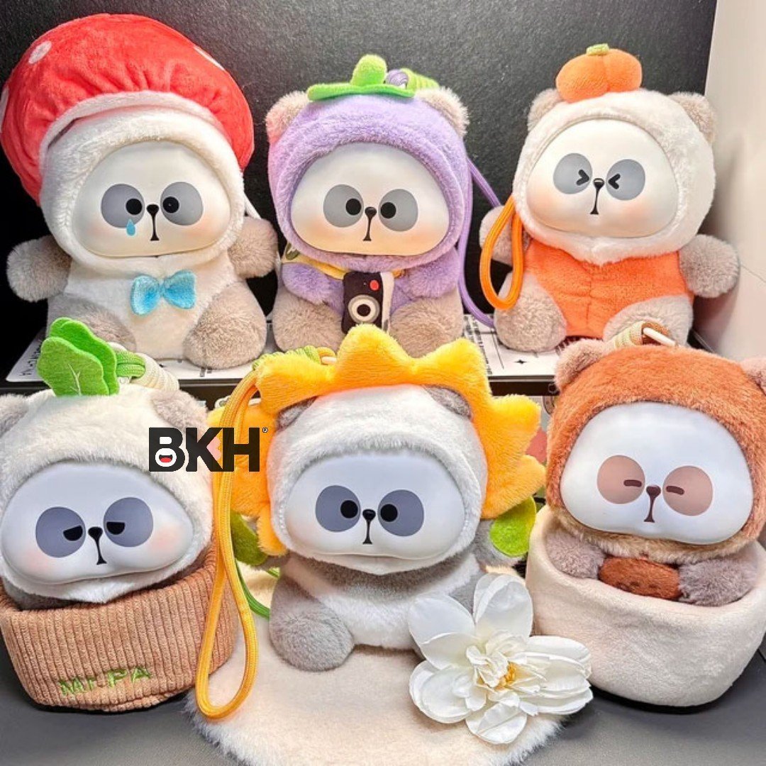 Ciondolo peluche Mr.pa Escape serie vegetale confermato scatola cieca figure giocattoli