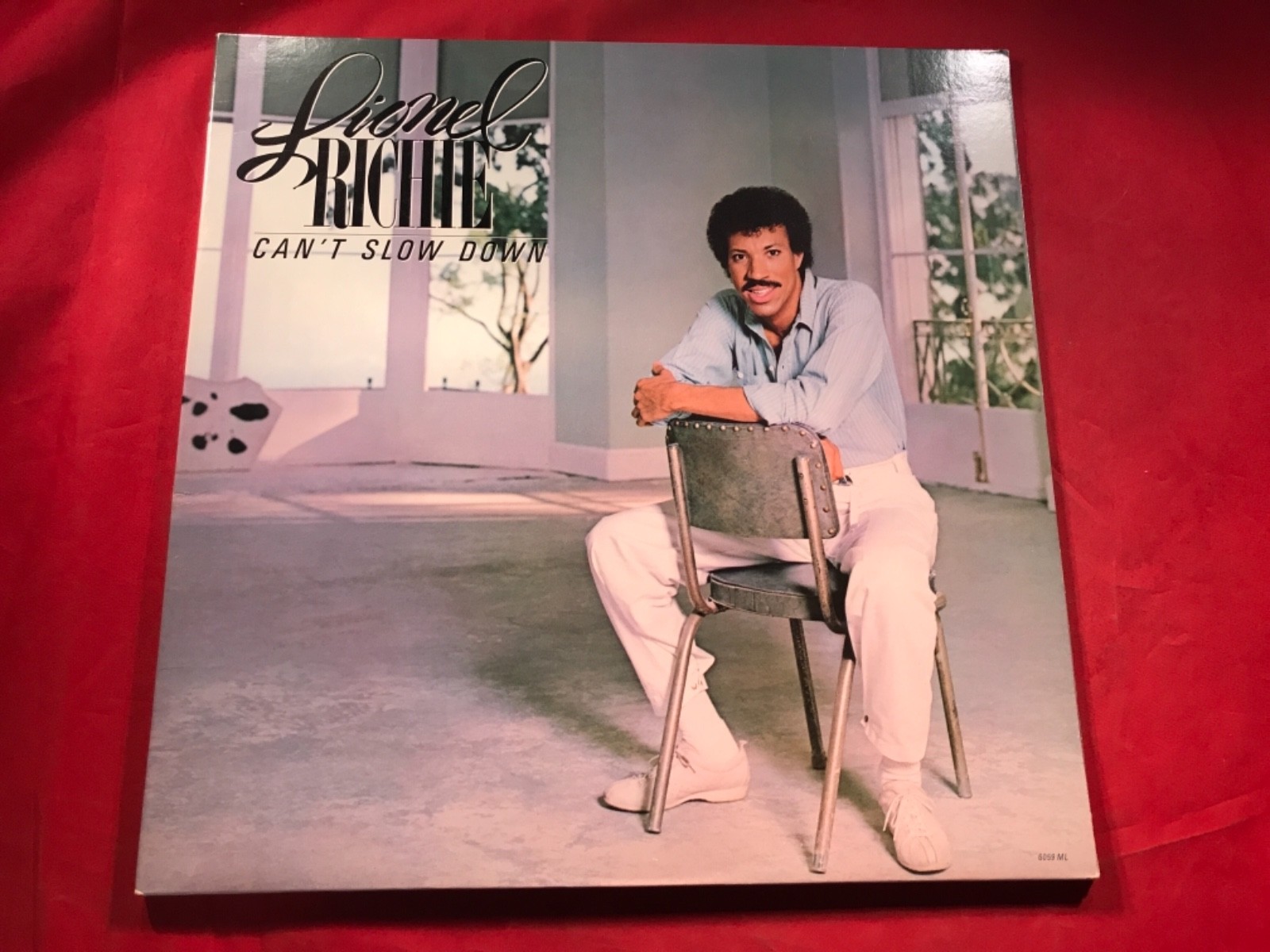 X-36 LIONEL RICHIE Can’t Slow Down - 1983 - 6059ML - MOTOWN RECORDS - R&B / SOUL