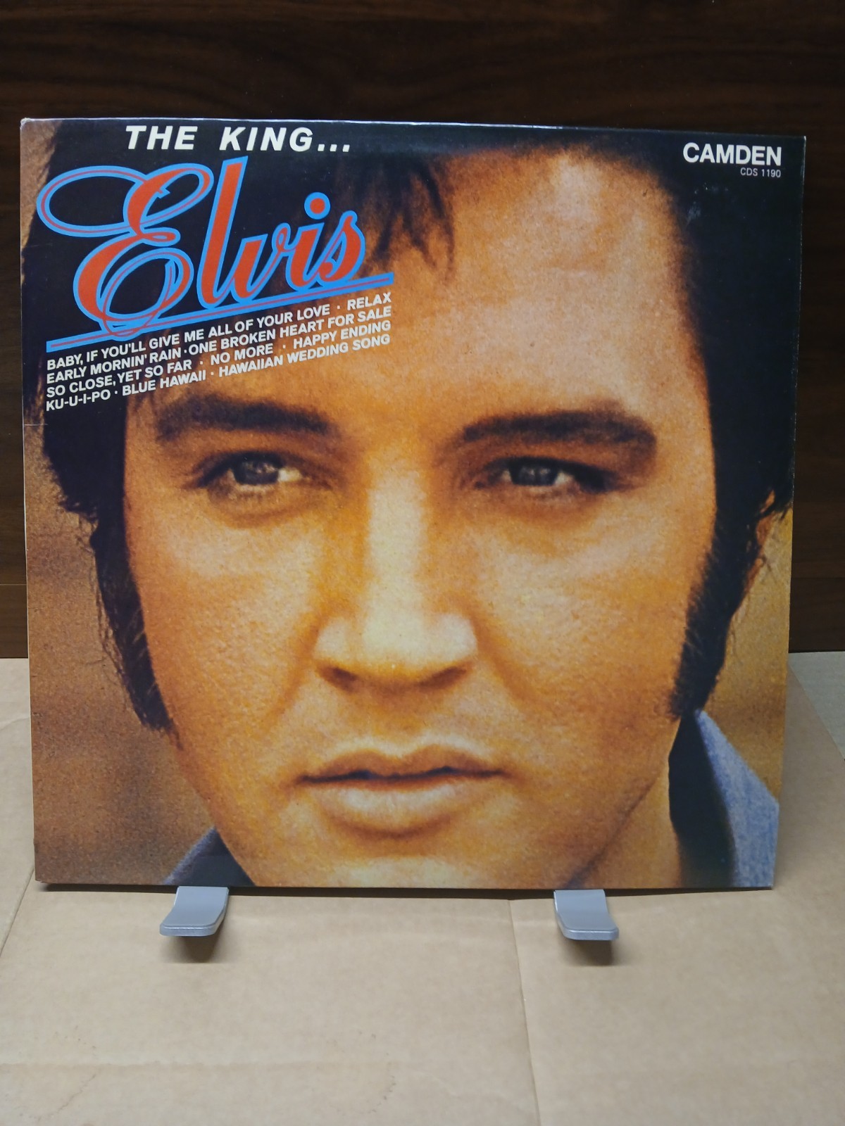 Elvis Presley - The King... Elvis Camden 12" Vinyl LP 1973 CDS 1190