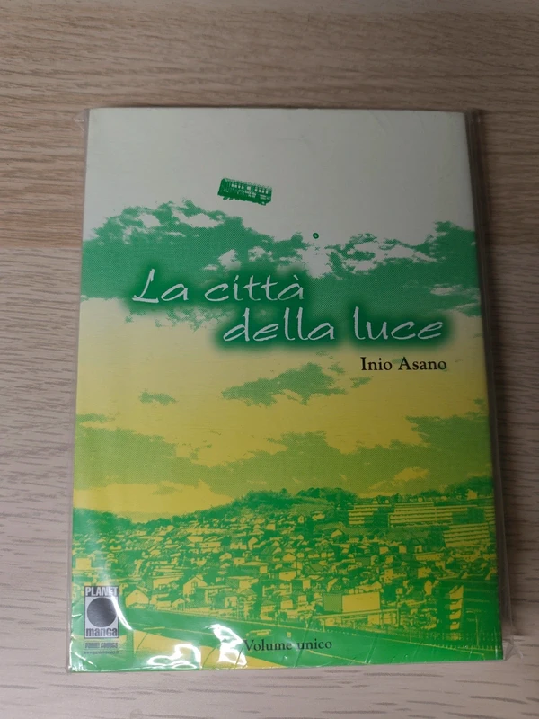 Manga la città della luce inio asano