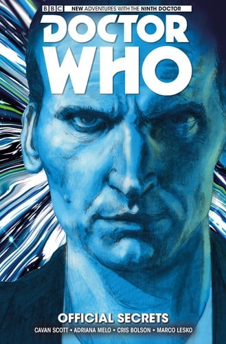Doctor Who: Il Nono Dottore Volume 3: Segreti Ufficiali (Copertina morbida)