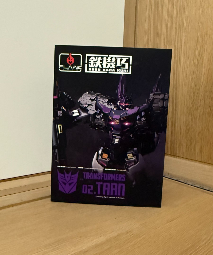 Flame Toys Transformers Kuro Kara Kuri 02 Tarn nuovo venditore USA