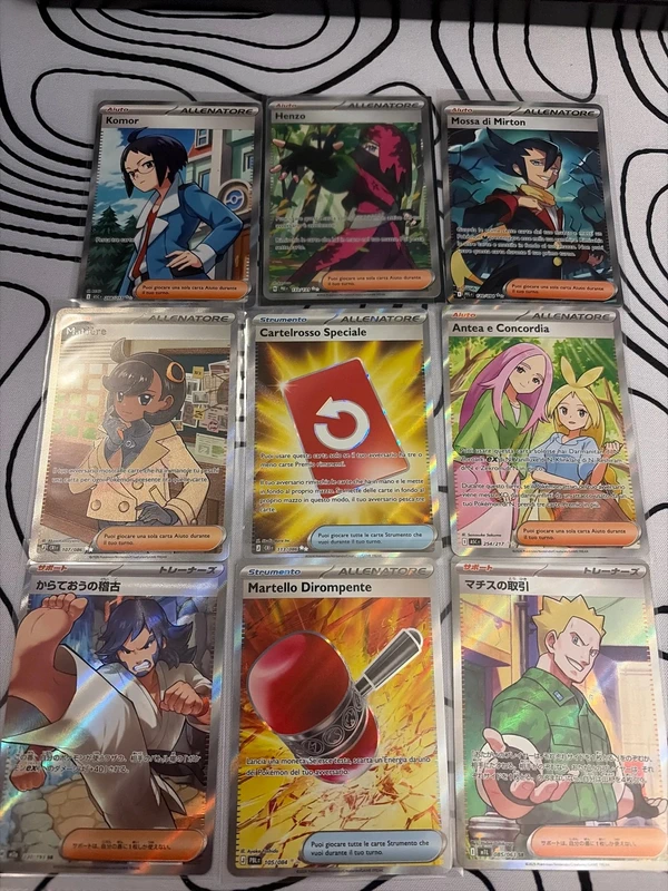 Lotto pokemon