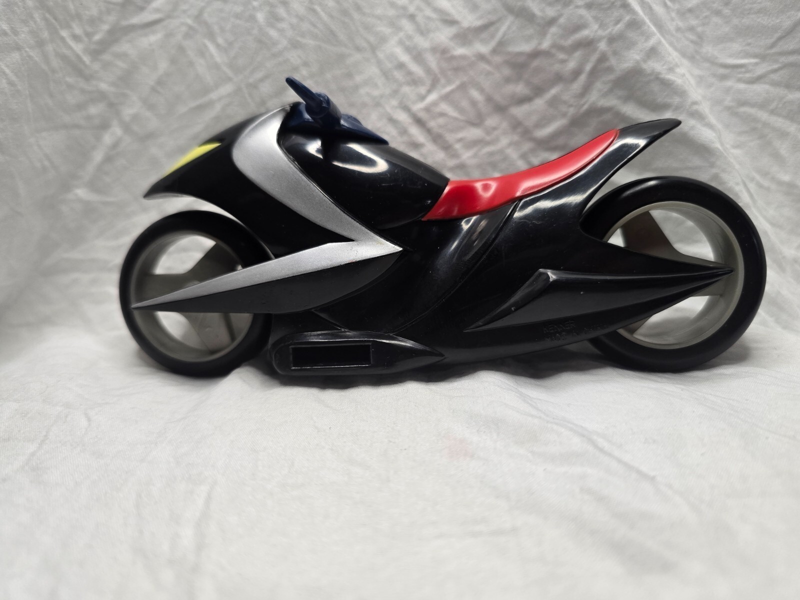 Motocicletta DC Comics 1998 Kenner giocattolo moto lunga 7"