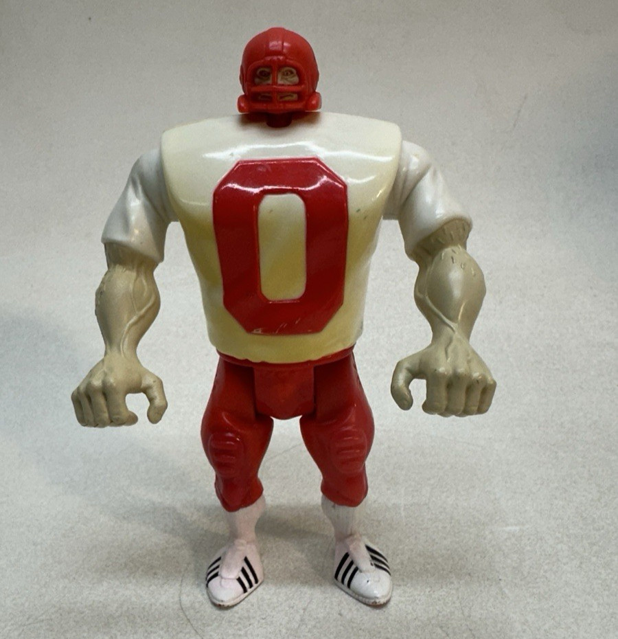 1988 Kenner Ghostbusters Haunted Human Figure Tombstone Tackle Ghost
