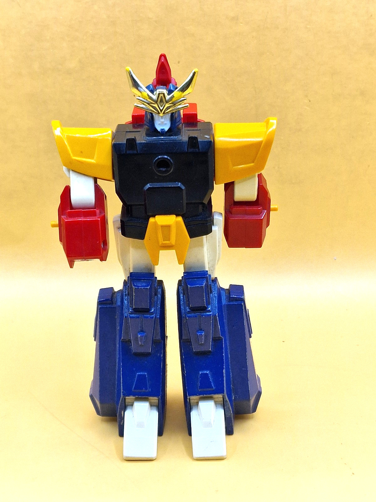 Modellino Robot TOMY Vintage 1991 15cm Trasformazione Mecha Giappone Giocattolo