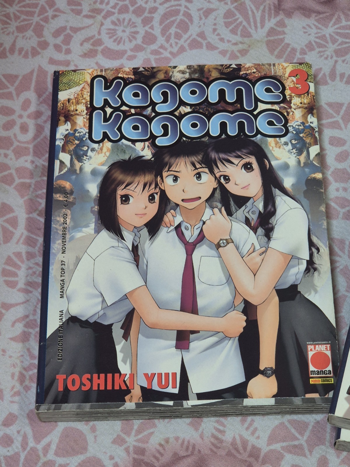 Kagome Kagome – Serie Completa (Volumi 1-3) di Toshiki Yui – Planet Manga