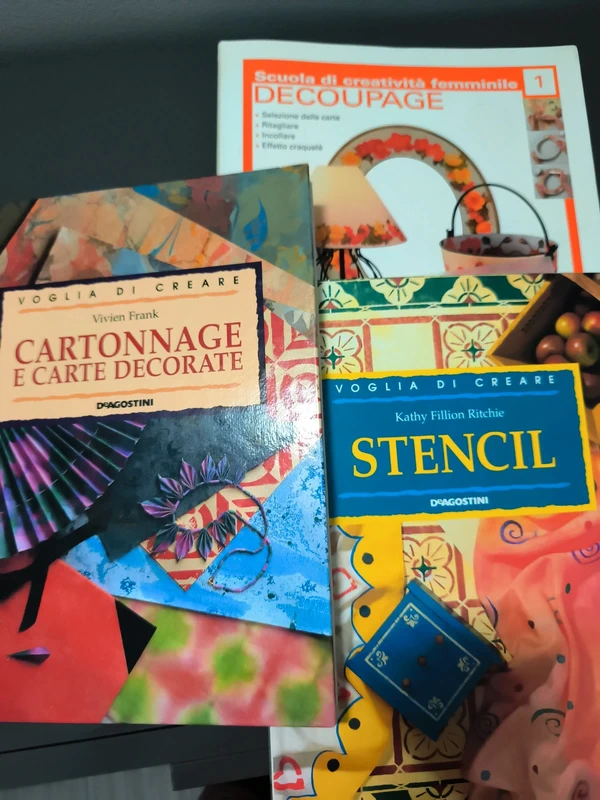 Lotto di 3 Libri