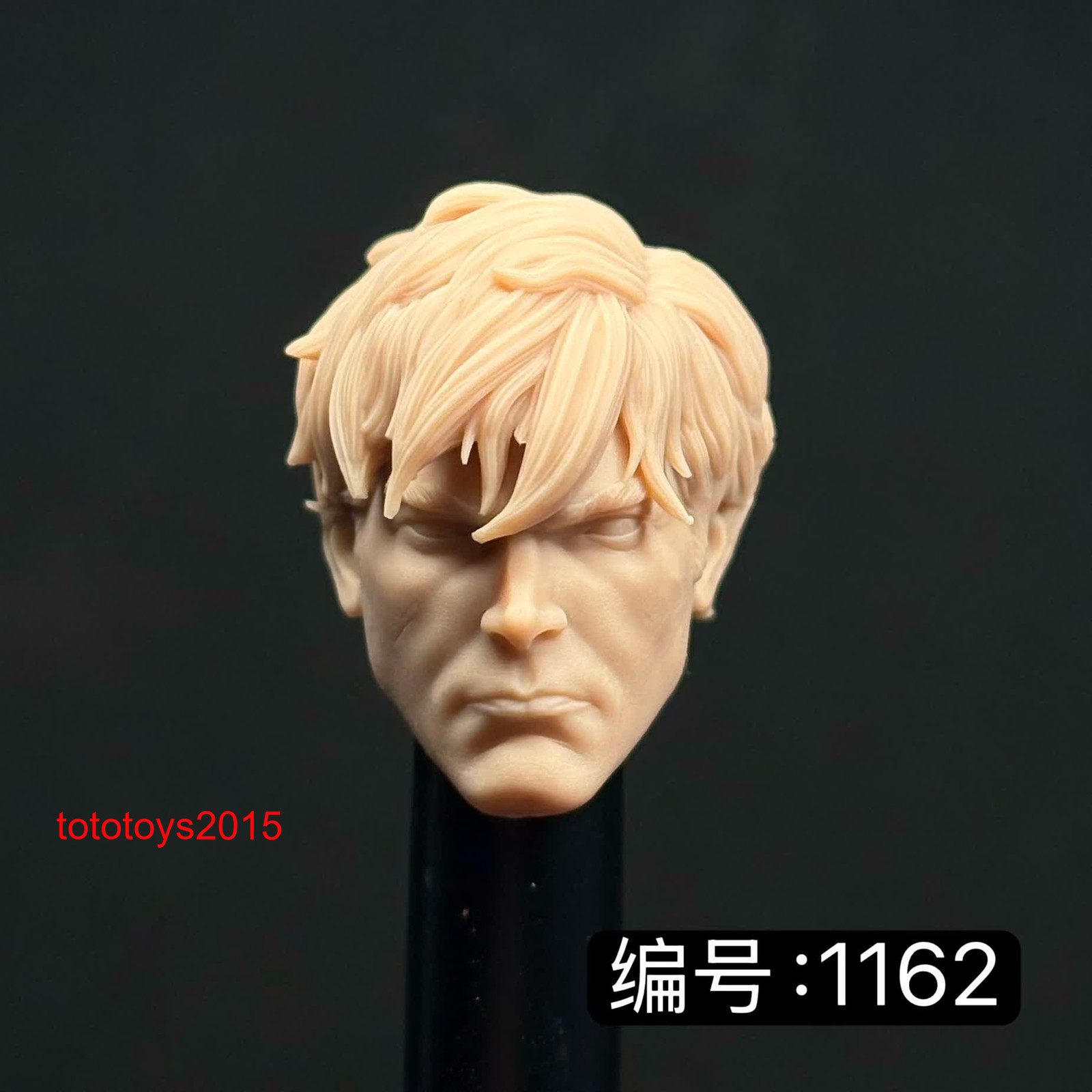 Modellino scultura testa di Robin Jason Todd 1:6 1:12 1:18 per action figure 12" 6" 3,75"