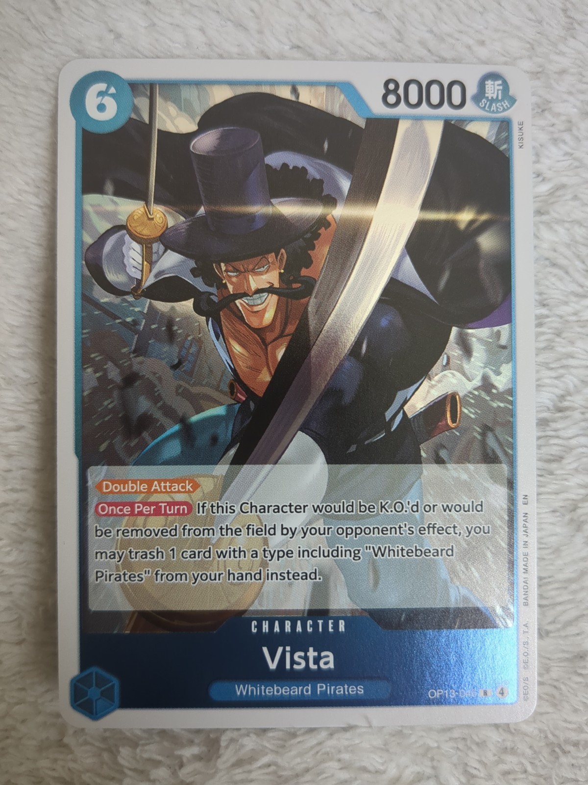 OP13-046 - Vista (R) - One Piece TCG - English