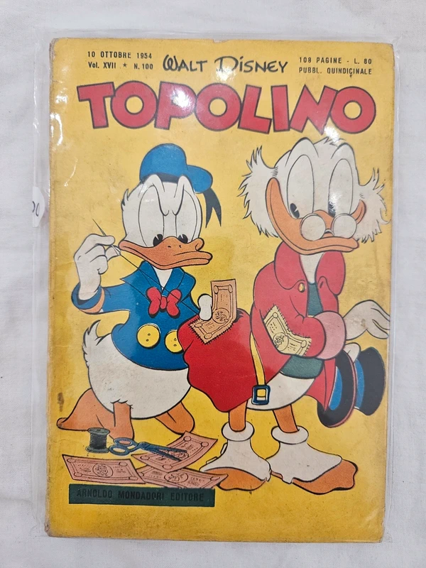 Collezione completa di Topolino
