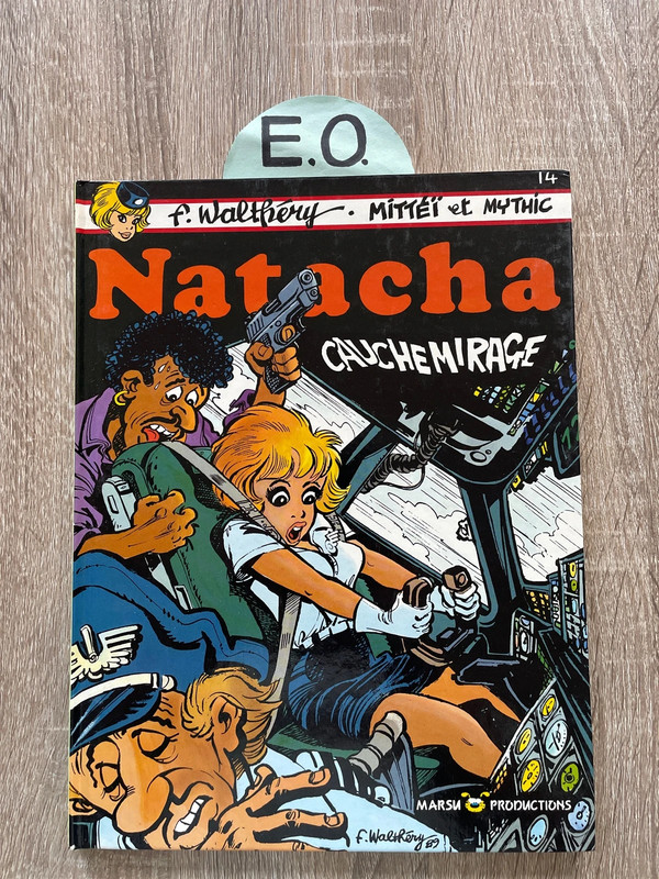 Bd Natacha tome 14 EO
