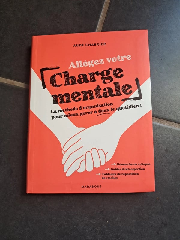Livre guide allegez votre charge mentale