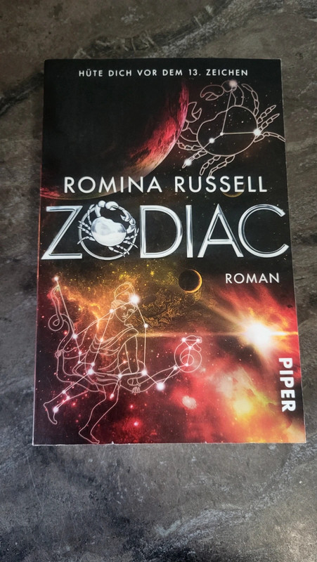 Zodiac - Hüte dich vor dem 13. Zeichen - von Romina Russell