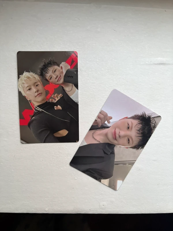 Photocard Hoshi Woozi