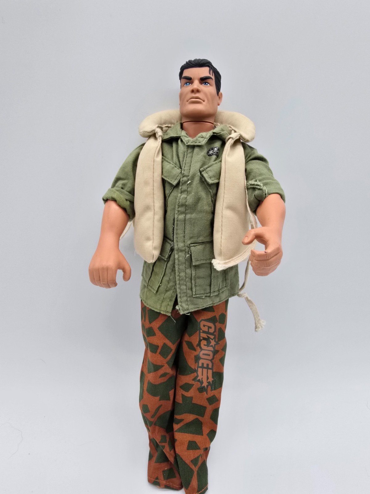 Action man vintage HASBRO anni 90 12 pollici action figure con abbigliamento vintage GI Joe