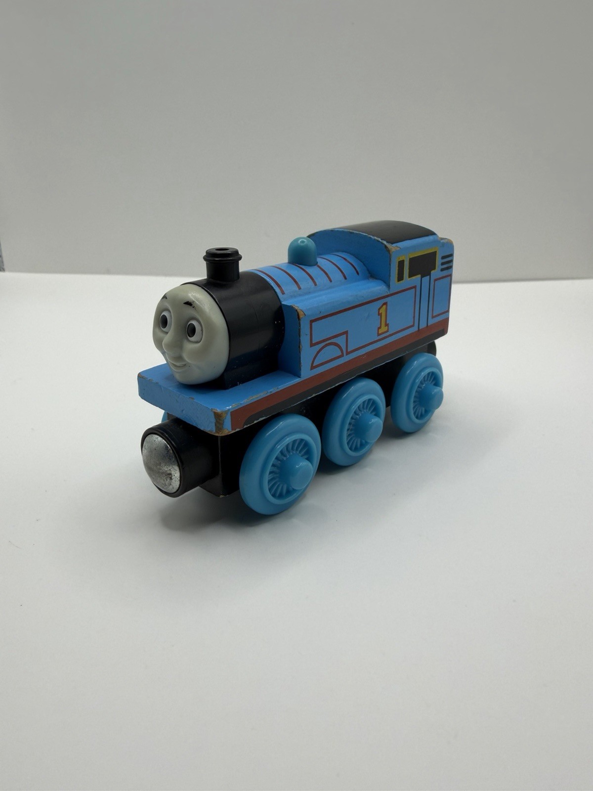Thomas: Thomas and Friends Trenino in Legno Motore Giocattolo