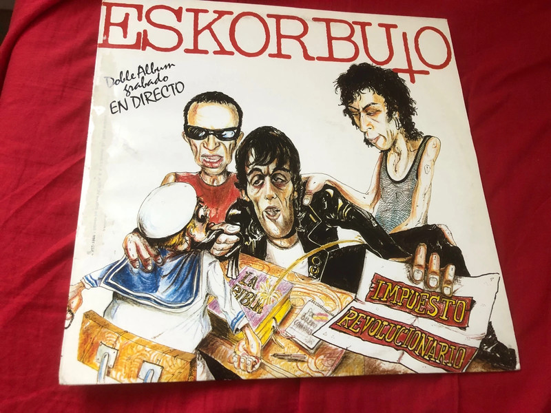 Eskorbuto 2 lp punk 1986