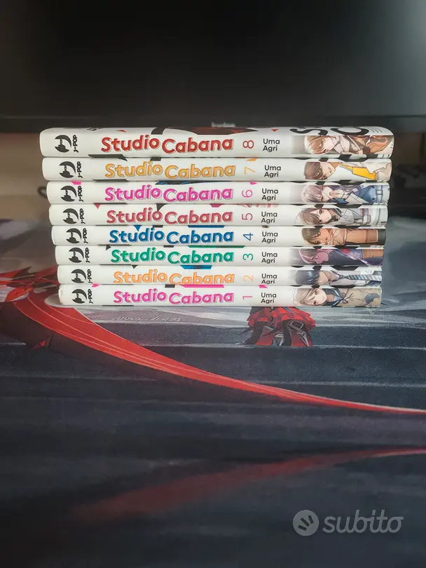 Manga Studio Cabana (1-8)
