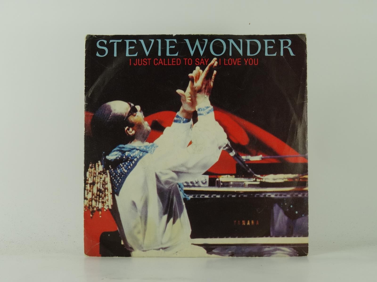 STEVIE WONDER I JUST CALLED TO SAY I LOVE YOU (3) (37) 2 Track 7" Single includi