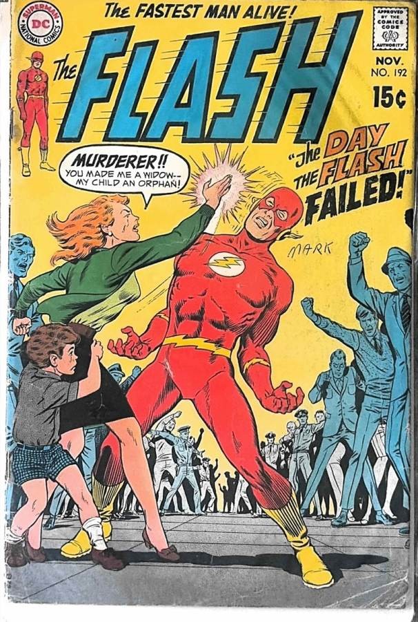 The Flash #192 (1969) DC Comic