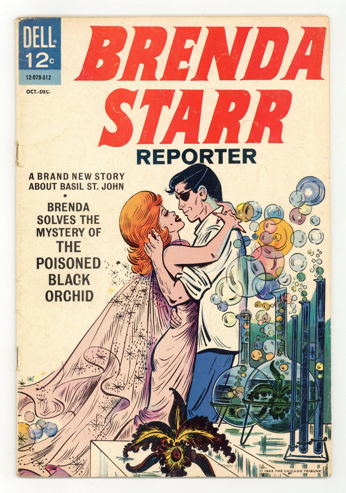 Brenda Starr Reporter #1 VG 4.0 1963