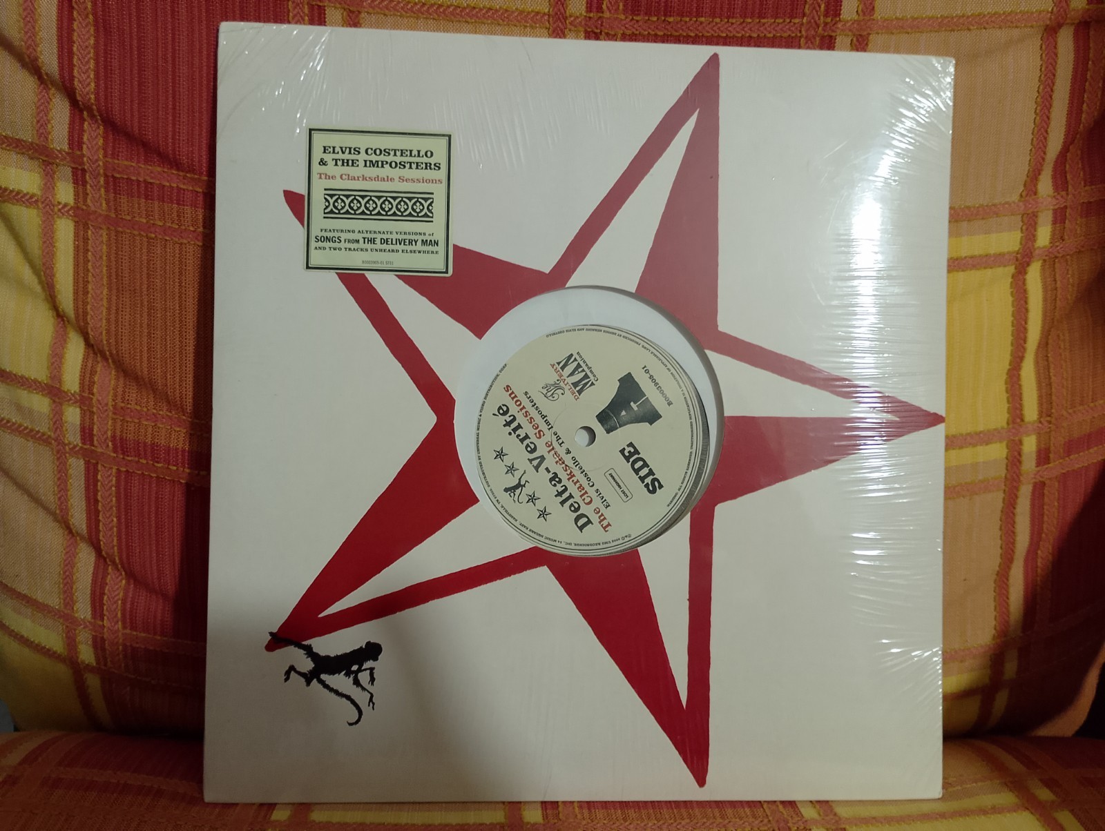 Elvis Costello & The Imposters Delta-Verité 7"The Clarkedale session