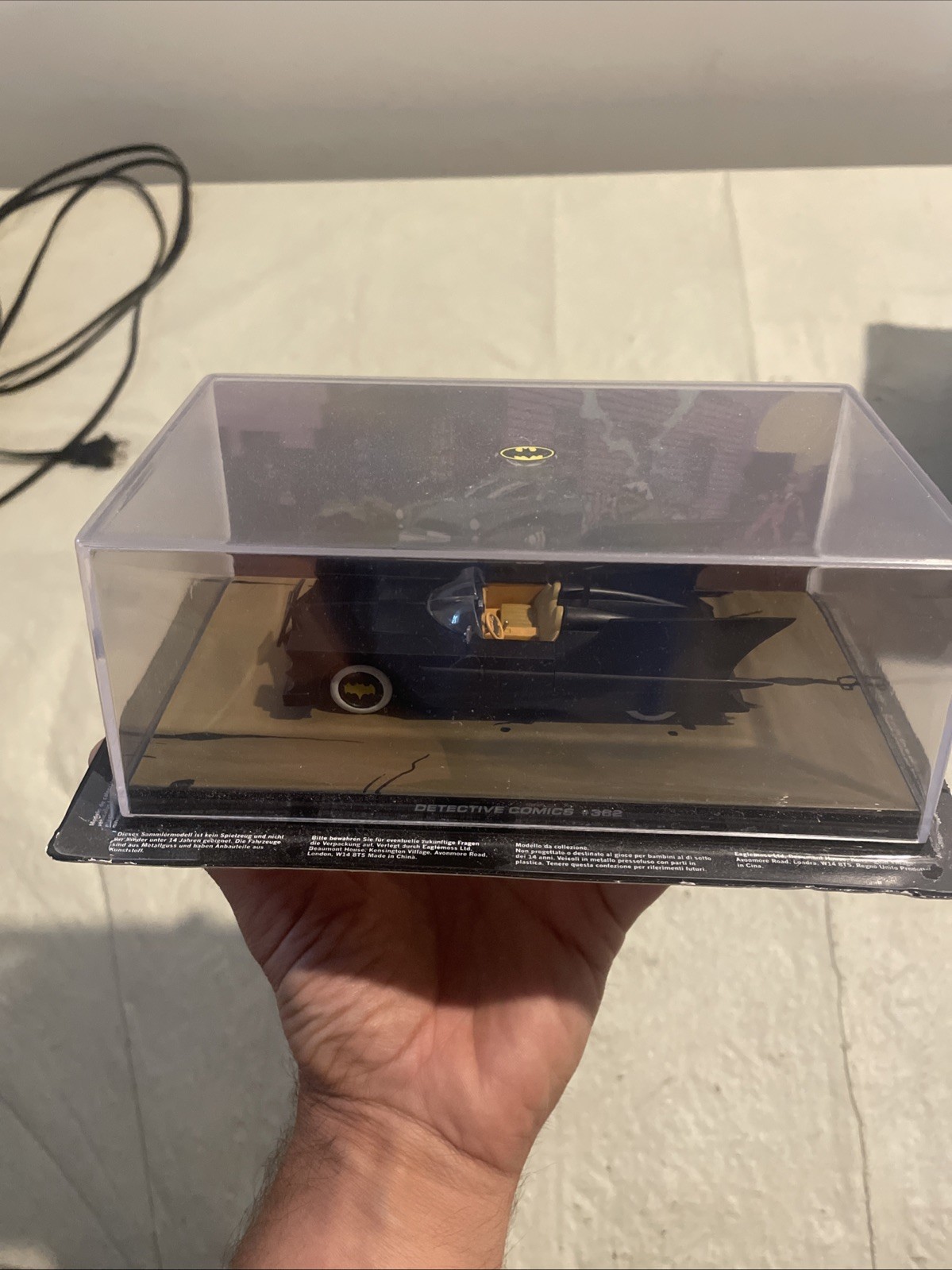 New Eaglemoss Ltd - Detective Comics (DC Comics) Batman Batmobile #362
