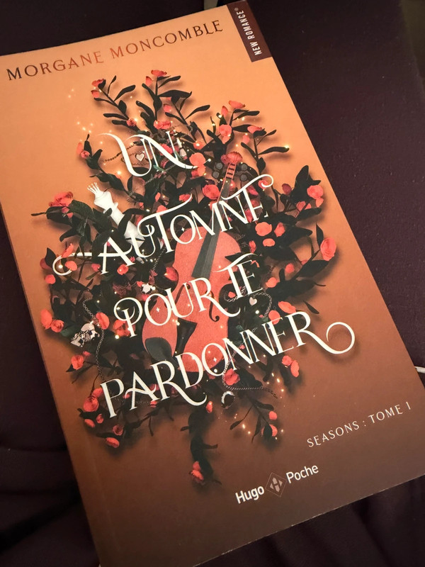 Livre un automne pour te pardonner