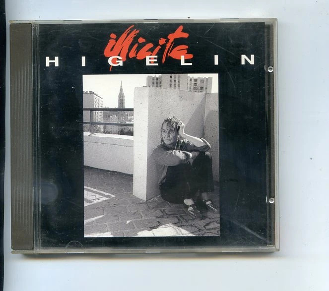 Jacques Higelin  Illicite  Cd