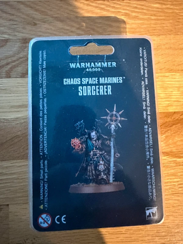 Chaos Space Marines Sorcerer