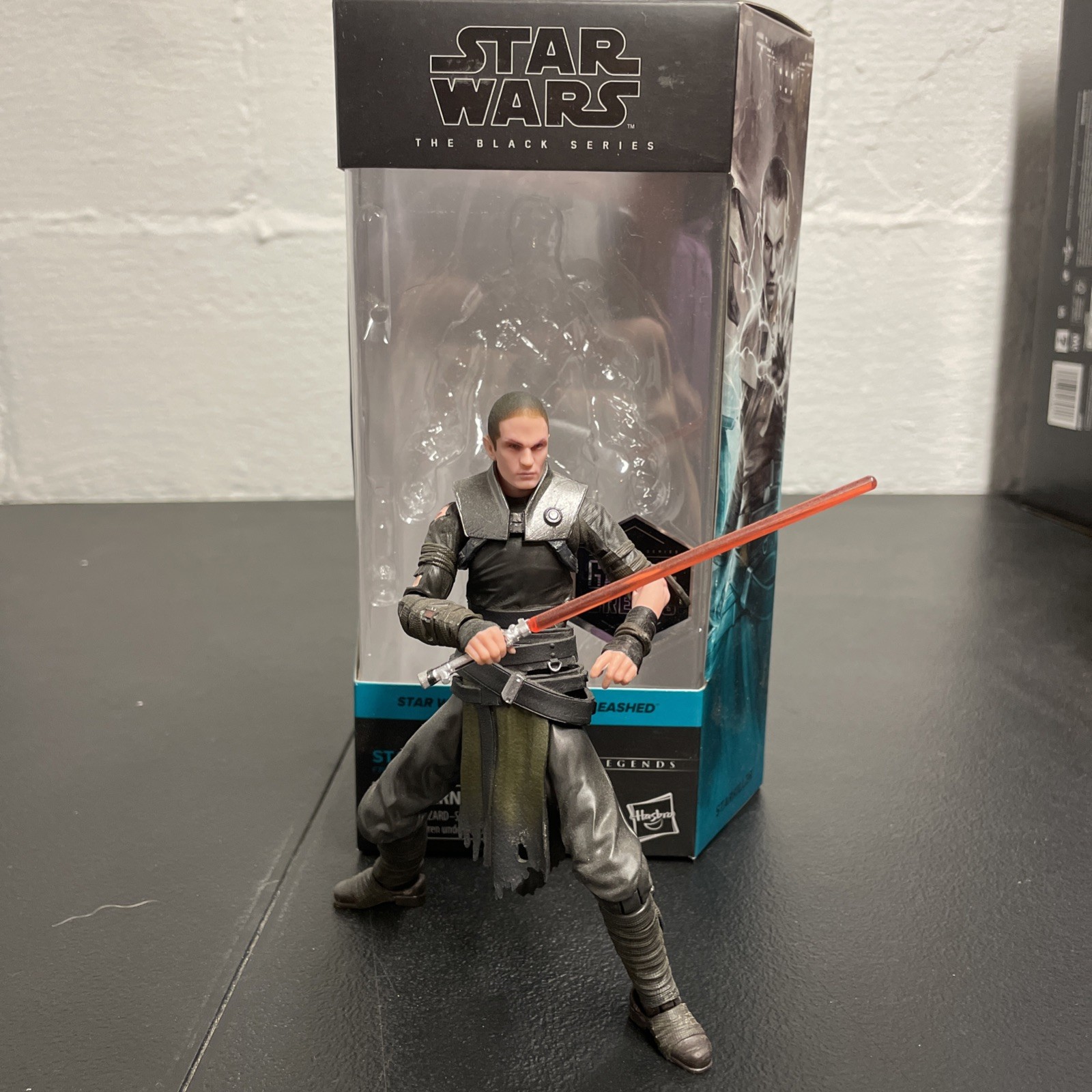 Hasbro Star Wars The Black Series Starkiller Loose Complete 6"