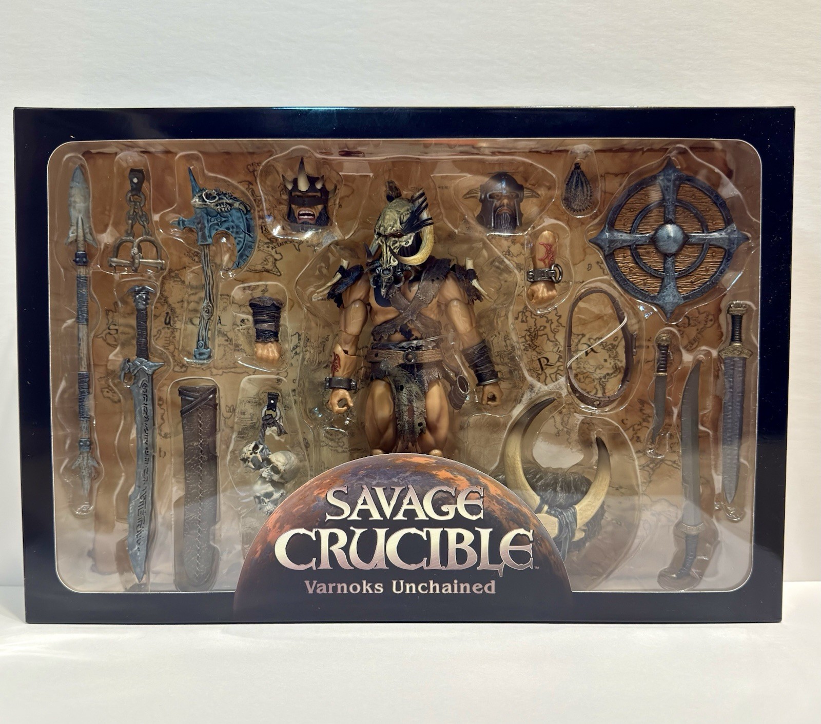Harvinger Studios Savage Crucible •VARNOKS UNCHAINED• NUOVO/MISB
