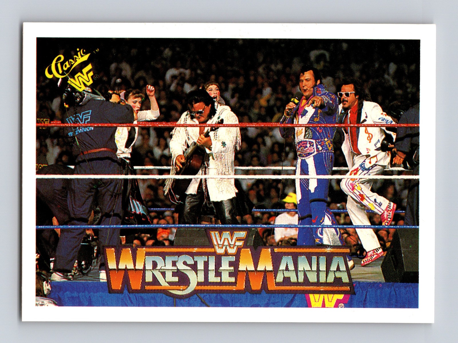 1990 Classic WWF La storia di Wrestlemania #139 Rhythm & Blues