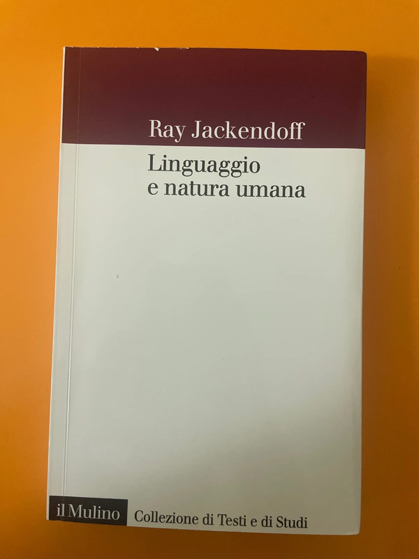 Linguaggio e Natura umana di Ray Jackendoff