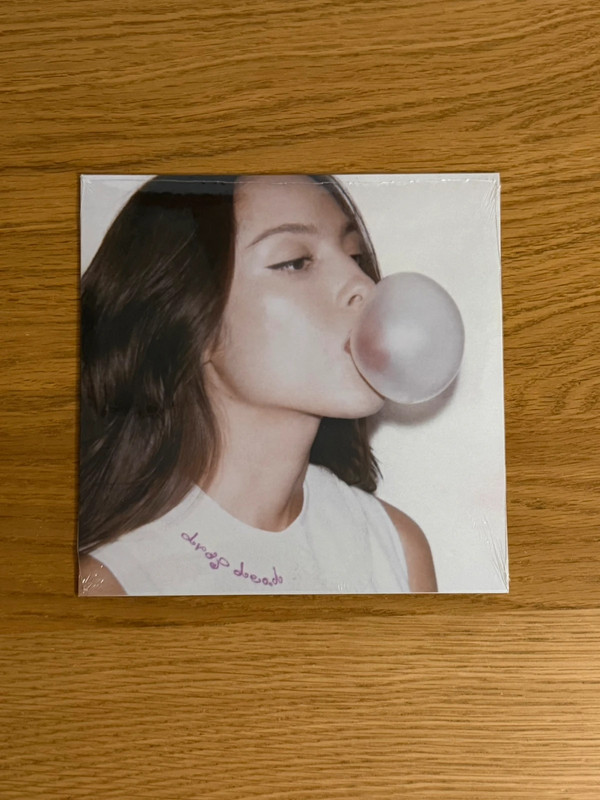 Olívia Rodrigo - Drop Dead Chewing Gum 7’ Vinyl