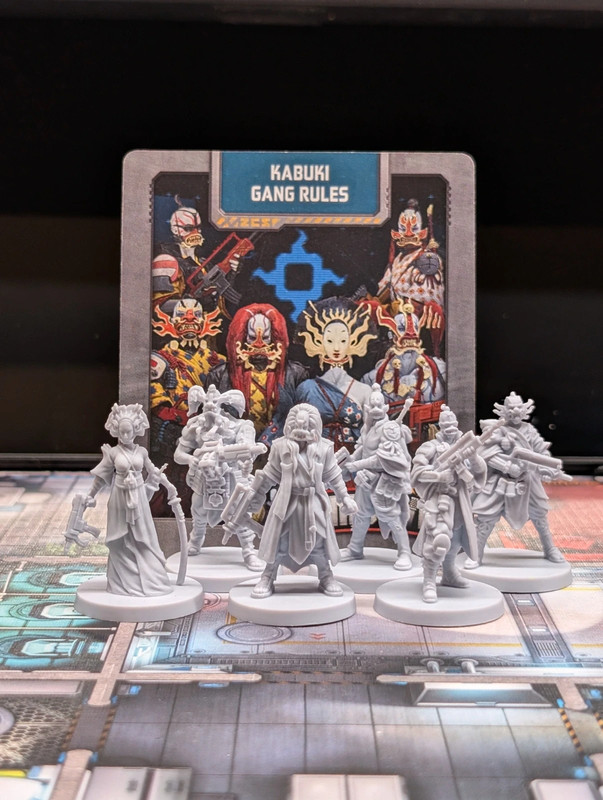 Kabuki Gang - Zombicide Invader